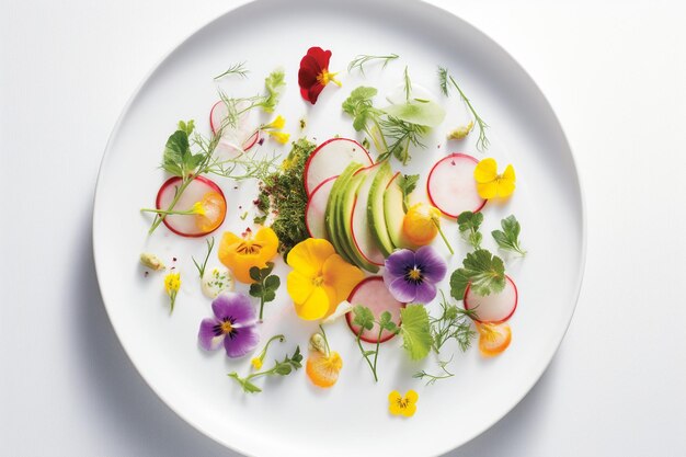 Preparat culinar servit creativ